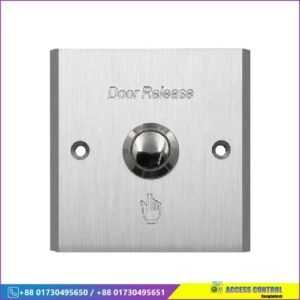 Access Control Exit Button Metal